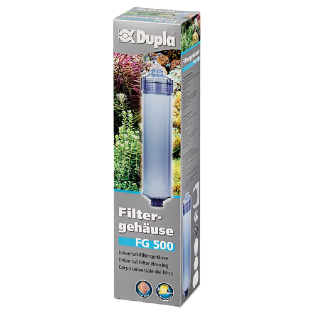 Filterleergehäuse FG 500